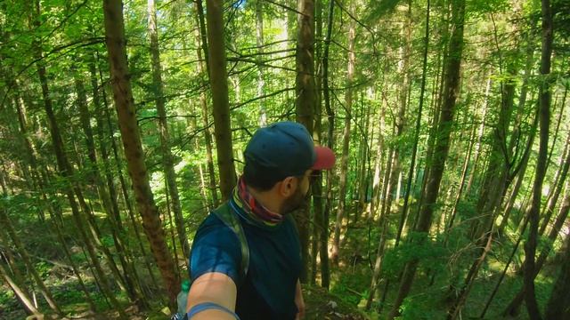 горная Бавария: тайная тропа на гору Keilkopf смотреть онлайн