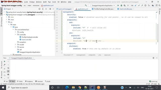 Spring Boot Actuators смотреть онлайн