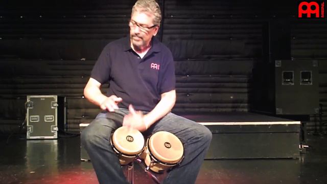 Luis Conte "Bongo" Solo. Meinl Signature Series Bongo. смотреть онлайн