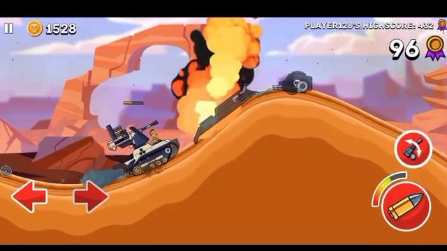 EPIC TANK FLAK FIGHTS In JUNGLE PATROL! Survival Mode - Hills Of Steel!