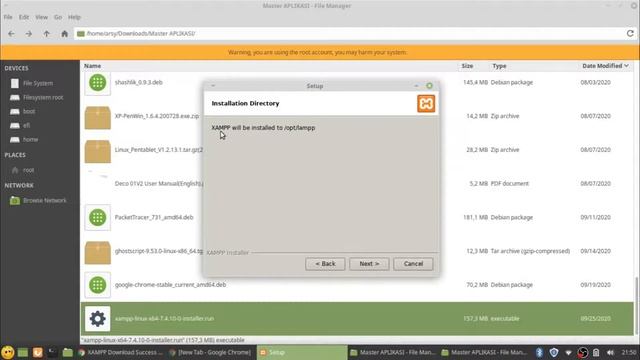 Bagaimana caranya instal XAMPP versi 7.4.1064bit di Linux Mint 19.1 (Linux Tessa) - Bahasa Indonesi смотреть онлайн