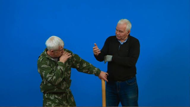 Как защититься при повреждении руки. смотреть онлайн
