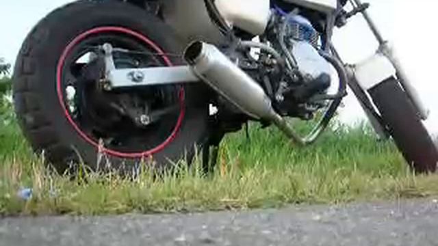 HONDA APE50 MORIWAKI MONSTER's sound смотреть онлайн