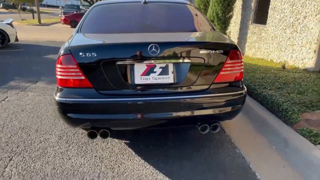 Mercedes Benz S65 Custom X Pipe Exhaust from Top Speed Pro 1 Performance! смотреть онлайн