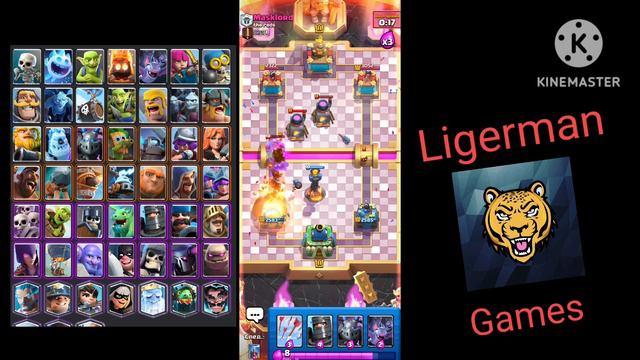 Клеш Роял, Искатель 2 новый уровень смотреть онлайн