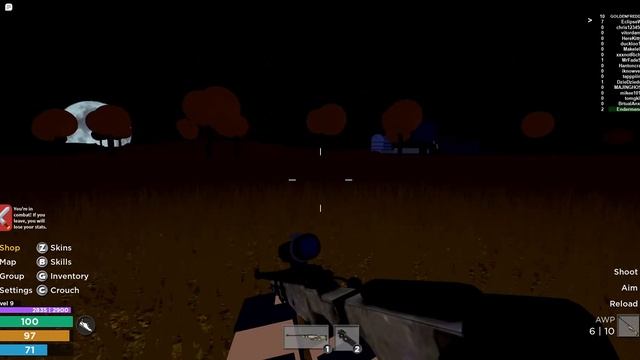 Roblox Death zone смотреть онлайн
