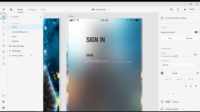 Design & Prototype a Mobile App in Adobe XD | Hindi/Urdu | Hacked App | Sign In Screen | Part# 3 смотреть онлайн