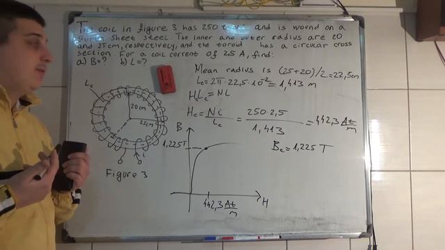 Magnetic circuits 9 Example #5 [Electric Machinery] смотреть онлайн