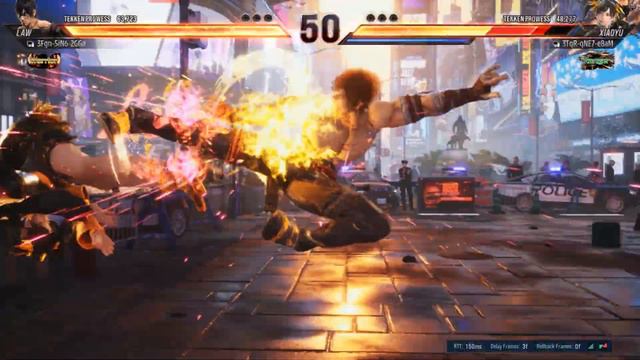 How to Get Perfect Rounds with Marshall Law in Tekken 8 смотреть онлайн