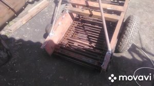 Самодельная копалка т 25.  ( финал)