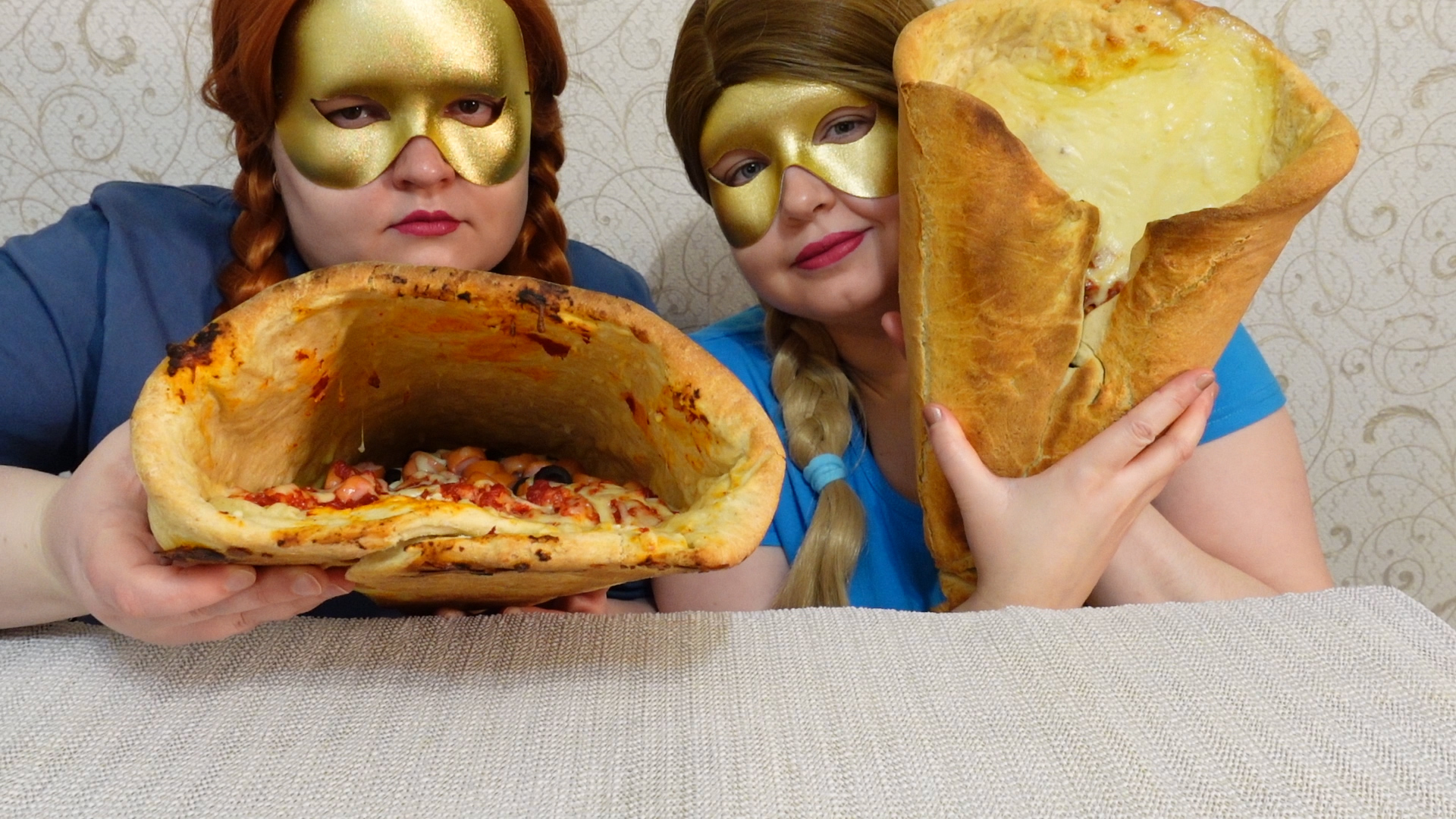 ASMR MUKBANG Гигантская Пицца Конус ASMR Eating Sounds No Talking Звуки Еды Мукбанг не Болталка смотреть онлайн