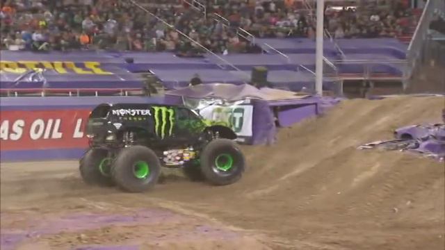 Monster Energy Freestyle - Monster Jam World Finals XV