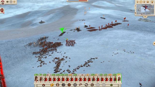 Destroying the Barbarian Hordes for Rome! -- Rome Total War Remastered смотреть онлайн
