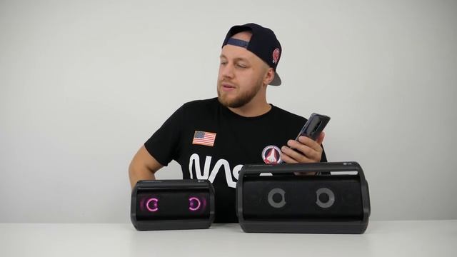 ? Bluetooth reproduktory LG xBoom PK5 & PK7 se světelnými efekty! | WRTECH [4K] смотреть онлайн