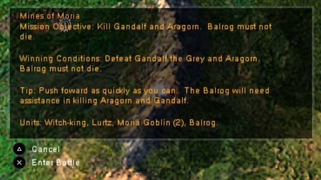 The Lord of the Rings: Tactics - Evil Campaign [PSP] Non Commentary - Part 1: Evil Will Rise смотреть онлайн