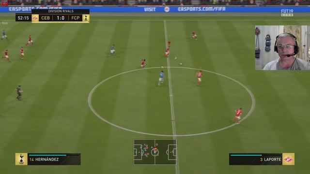 FIFA 19. Дедушка открывает ПАКИ. смотреть онлайн