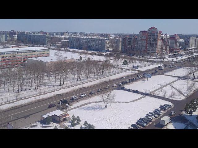 Благовещенск, вид из дома Игнатьевское шоссе 14/4 смотреть онлайн