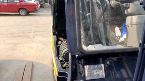 Предпусковой (ежедневный) осмотр для вилочного автопогрузчика