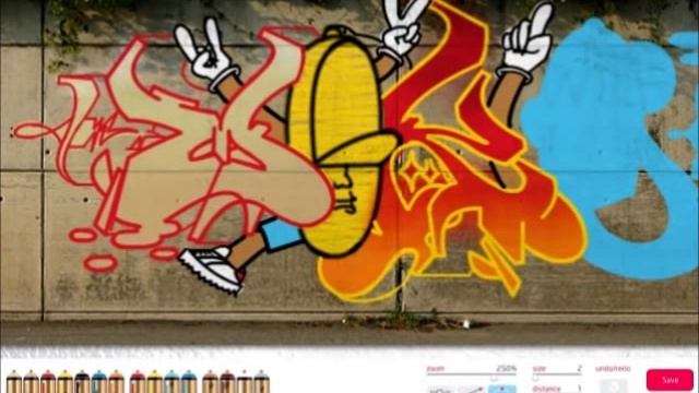 Virtual Graffiti Wildstyle