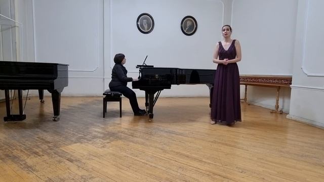 Дж.К. Менотти, вальс Моники из оперы "Медиум" смотреть онлайн