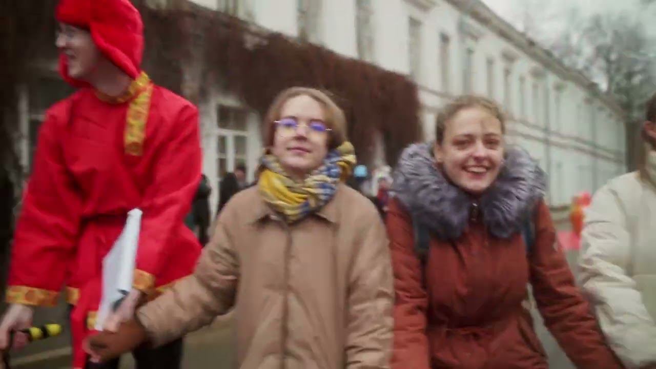 Масленица в СПбГЛТУ | 15.03.2024 смотреть онлайн
