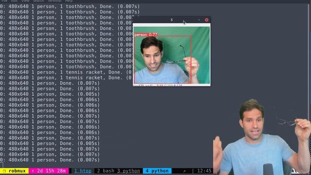 Object Detection in 10 minutes with YOLOv5 & Python! смотреть онлайн