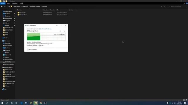 Como importar e exportar maquina virtual en VirtualBox смотреть онлайн