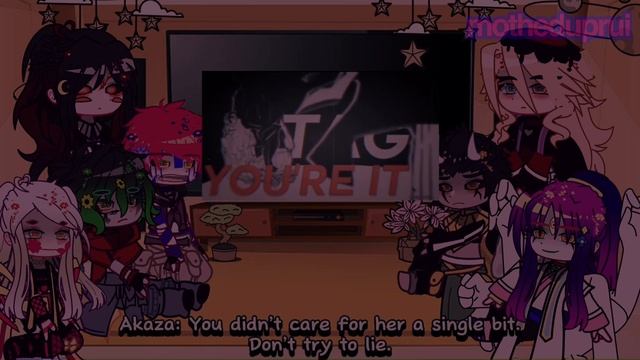 Uppermoons React To Eachother | Part 2: Douma | Manga Spoilers | NO SHIPS | MothedUpRui смотреть онлайн