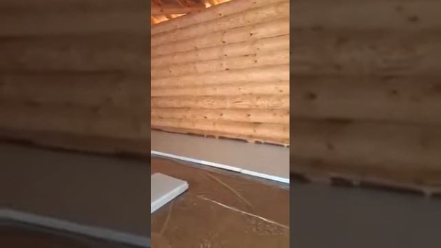 Тёплый пол в деревянном доме смотреть онлайн