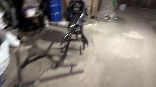 Как сделать правильную раму на Зазоцикл #Custom_dragon Кастом мото смотреть онлайн