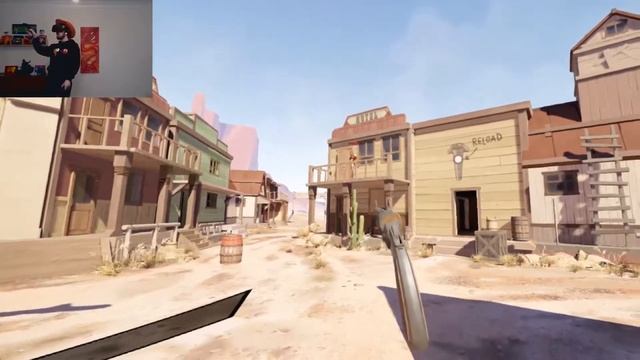 IT'S HIGH NOON! | High Noon VR #1 смотреть онлайн