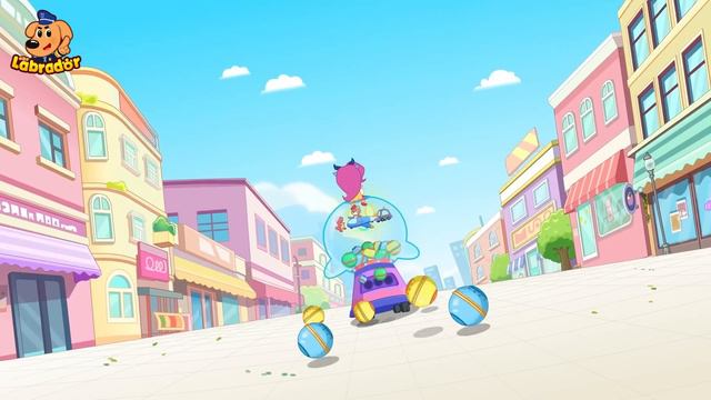 Best Moments of Dr. Antel | Kids Cartoons | Sheriff Labrador смотреть онлайн