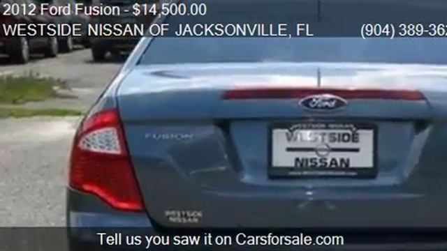2012 Ford Fusion SE 4dr Sedan for sale in Jacksonville, FL 3 смотреть онлайн