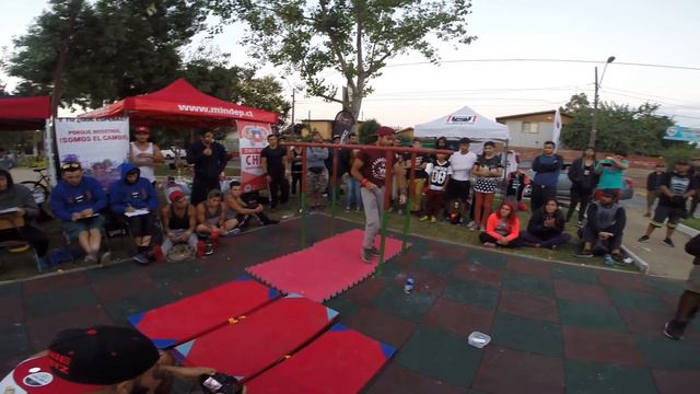 Antonio Gamboa Freestyle - IV Campeonato Nacional Street Workout - Santiago 2016 смотреть онлайн