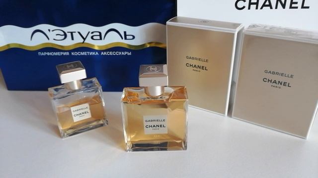Gabrielle Chanel 1+1 в Летуаль. Мой любимый аромат. смотреть онлайн