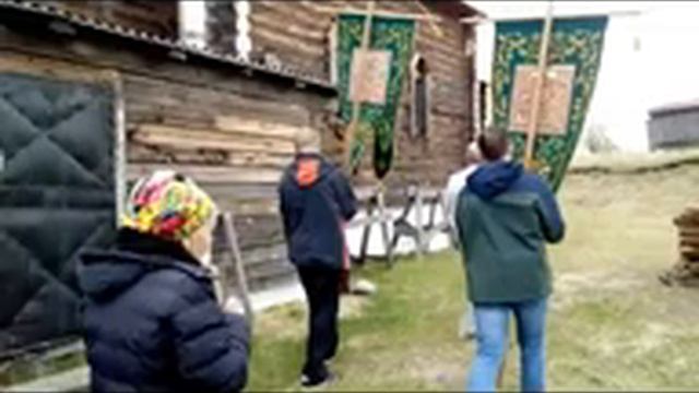 27.05.18. Троица. Свято-Троицкий Храм. смотреть онлайн
