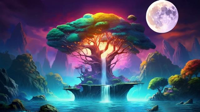 FALL INTO SLEEP INSTANTLY • Healing of Stress, Anxiety and Depressive States • INSOMNIA RELIEF ☆ 23 смотреть онлайн