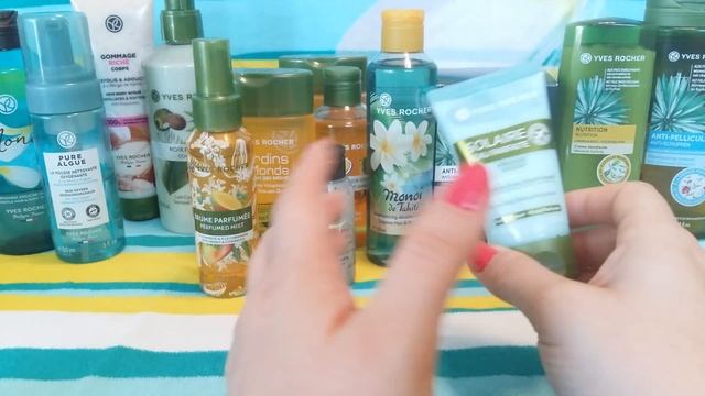 Yves rocher ? ? ? уход на август смотреть онлайн