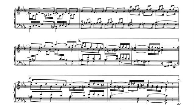 Mozart: Allemande and Courante from Suite in C major K.399 - Jorg Demus, 1960 - MHS 830 смотреть онлайн