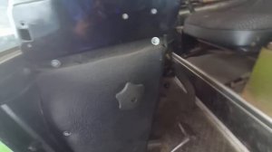 Кабина ЮМЗ на МТЗ