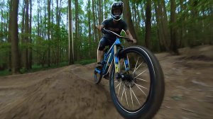 МАУНТИНБАЙК VS ДРОН