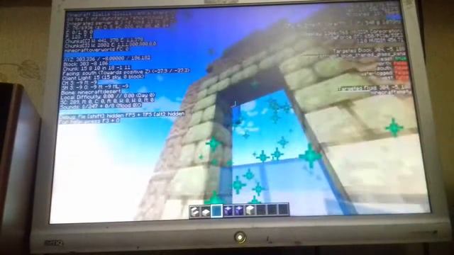 Как сделать свой портал в майнкрафте #4 Гайд смотреть онлайн