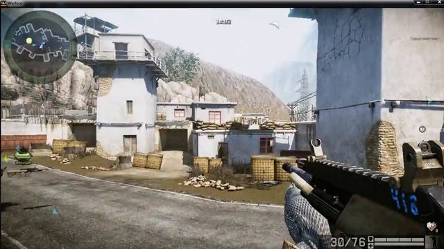 Warface серия 2 Мы в ударе!!!! смотреть онлайн
