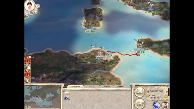 Rome Total War  немного дипломатии и никакого мошенничества 2 Сципионы