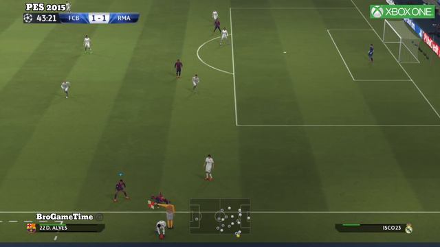 PES 2015 Xbox One смотреть онлайн