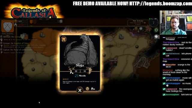 Legends of Callasia - Stoneborne Maps and Campaign Playtest смотреть онлайн