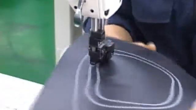 Test sewing _ KM825.wmv смотреть онлайн