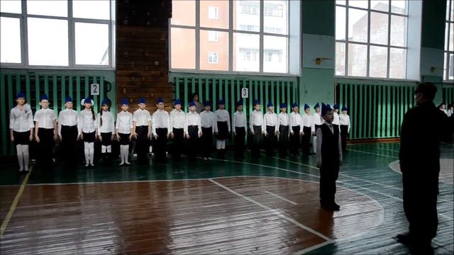 смотр строевой песни смотреть онлайн