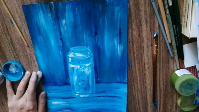 "Букет цветов на веранде", гуашь. #Рисование_для_всех, #DrawingForYou, #paintingtutorials смотреть онлайн