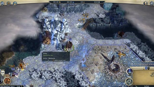 T2 - AoW3 2019 PBEM Duel Tourney - Round 9: Hiliadan vs mahimka (commented) смотреть онлайн